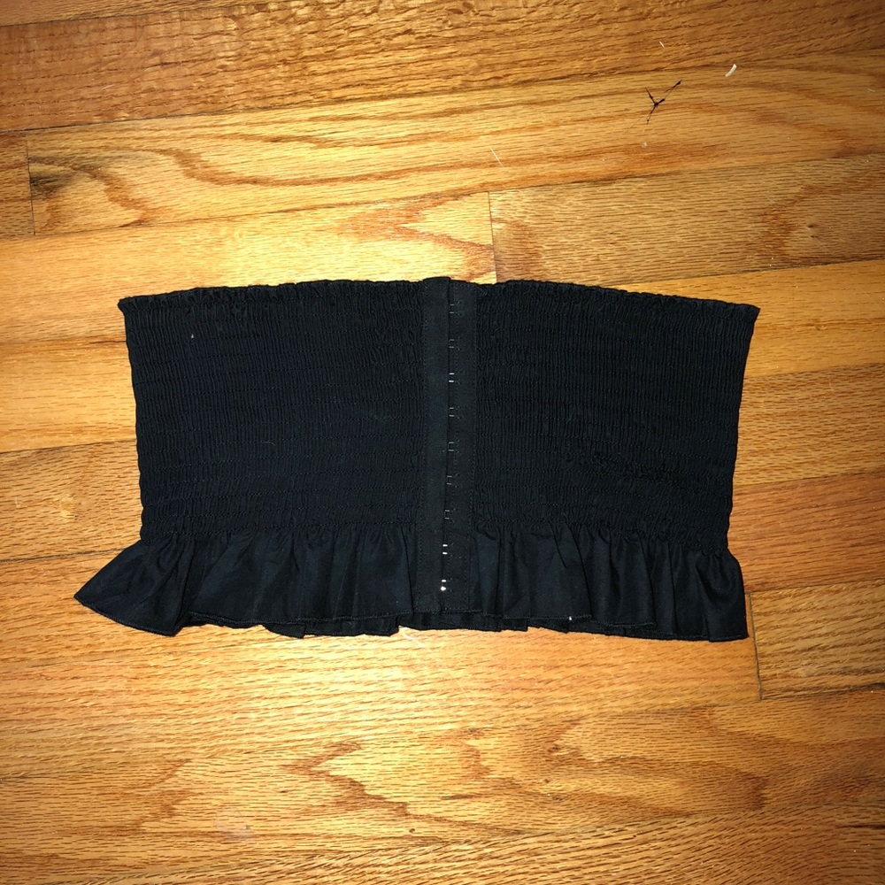 Urban Outfitters - crop tube-top